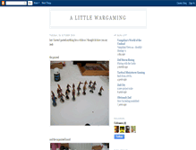 Tablet Screenshot of alittlewargaming.blogspot.com