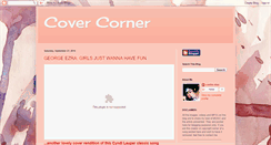 Desktop Screenshot of covercorner.blogspot.com