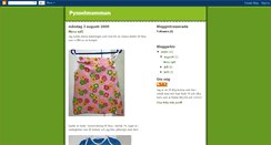 Desktop Screenshot of mojs-pysselmamman.blogspot.com