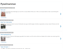 Tablet Screenshot of mojs-pysselmamman.blogspot.com
