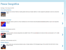 Tablet Screenshot of geopesca.blogspot.com