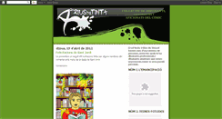 Desktop Screenshot of 4riusdetinta.blogspot.com