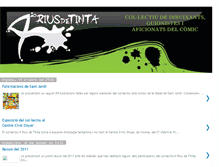 Tablet Screenshot of 4riusdetinta.blogspot.com