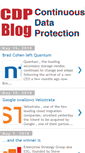 Mobile Screenshot of continuousdataprotection.blogspot.com
