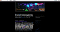 Desktop Screenshot of anthrolology.blogspot.com