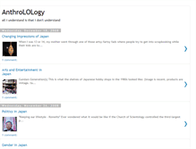 Tablet Screenshot of anthrolology.blogspot.com
