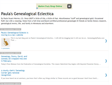 Tablet Screenshot of paulastuartwarren.blogspot.com