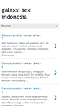 Mobile Screenshot of galaxsisex.blogspot.com