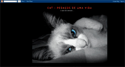 Desktop Screenshot of catpedacosdeumavida.blogspot.com