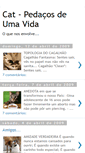 Mobile Screenshot of catpedacosdeumavida.blogspot.com