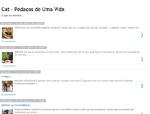 Tablet Screenshot of catpedacosdeumavida.blogspot.com