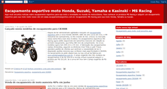 Desktop Screenshot of escapamentoesportivo.blogspot.com