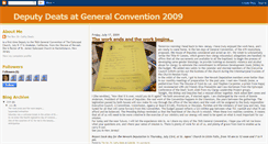 Desktop Screenshot of deatsgc2009.blogspot.com