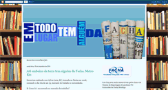 Desktop Screenshot of emtodolugartemalguemdafacha.blogspot.com