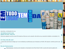 Tablet Screenshot of emtodolugartemalguemdafacha.blogspot.com