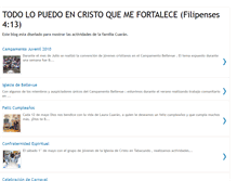 Tablet Screenshot of familiacuaran.blogspot.com