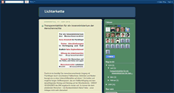 Desktop Screenshot of lichterkette2009.blogspot.com