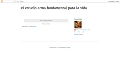 Desktop Screenshot of estudioencasa.blogspot.com