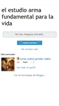 Mobile Screenshot of estudioencasa.blogspot.com