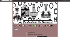 Desktop Screenshot of louboutininthemaking.blogspot.com