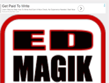 Tablet Screenshot of edmagiktv.blogspot.com