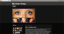 Desktop Screenshot of myinnercrazy2010.blogspot.com