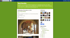 Desktop Screenshot of mudbandits.blogspot.com
