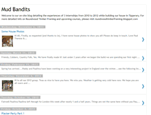 Tablet Screenshot of mudbandits.blogspot.com