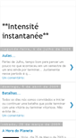 Mobile Screenshot of intensiteinstantanee.blogspot.com