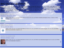 Tablet Screenshot of baudoleuleutraix.blogspot.com