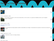 Tablet Screenshot of edicionesclinicas.blogspot.com