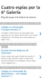 Mobile Screenshot of cuatroespiasporla6tagaleria.blogspot.com