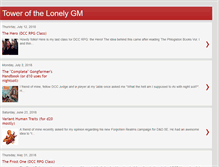 Tablet Screenshot of lonelygm.blogspot.com