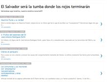 Tablet Screenshot of elsalvadorendemocracia.blogspot.com