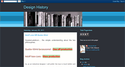 Desktop Screenshot of designforhistory.blogspot.com