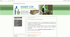 Desktop Screenshot of paressagratcor.blogspot.com
