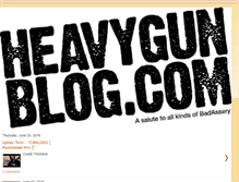 Tablet Screenshot of heavygun.blogspot.com