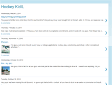 Tablet Screenshot of hockeykidil.blogspot.com