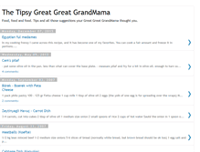 Tablet Screenshot of greatgrandmama.blogspot.com