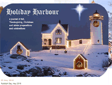 Tablet Screenshot of holidayharbour.blogspot.com