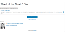 Tablet Screenshot of heartofthestreetsfilm.blogspot.com