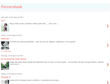 Tablet Screenshot of ferrerolook.blogspot.com