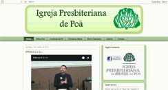 Desktop Screenshot of ipbpoa.blogspot.com