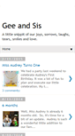 Mobile Screenshot of geesis.blogspot.com