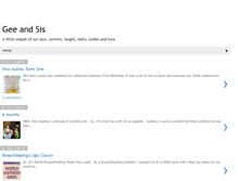 Tablet Screenshot of geesis.blogspot.com