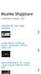 Mobile Screenshot of muzikeshqiptare.blogspot.com