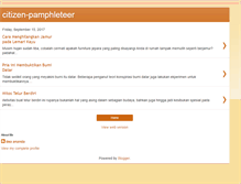 Tablet Screenshot of citizen-pamphleteer.blogspot.com