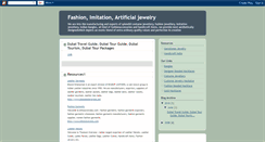Desktop Screenshot of fashion-jewelery.blogspot.com
