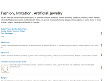 Tablet Screenshot of fashion-jewelery.blogspot.com