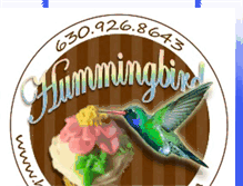 Tablet Screenshot of hummingbirdcakery.blogspot.com